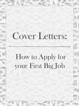 Cover Letters